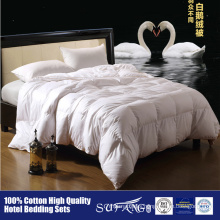 Cheap white duck feather down duvet hotel home use down comforter